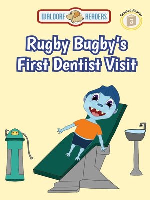 cover image of Rugby Bugby's First Dentist Visit